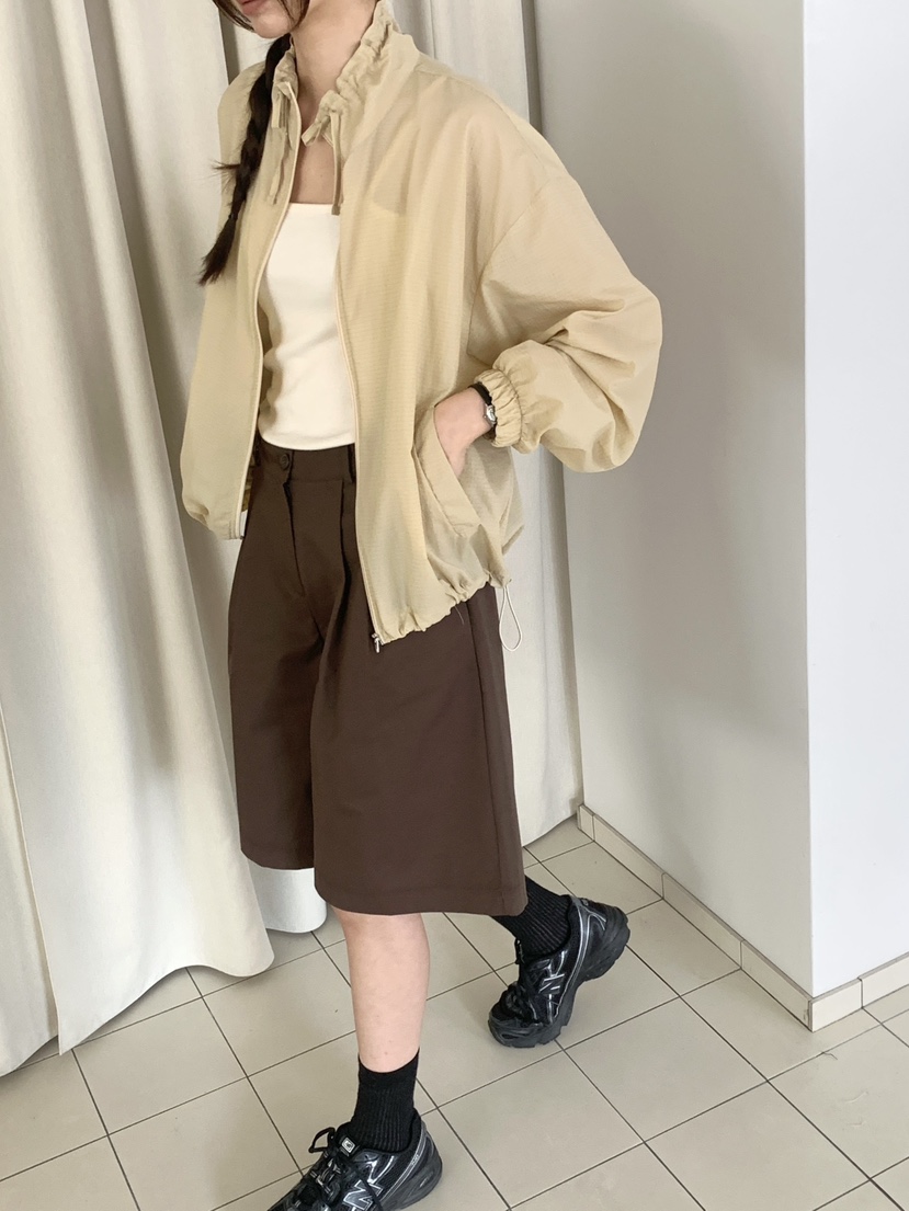 WOOD韓國直郵女裝新款職業人氣推薦26春夏休閑熱賣時尚夾克WOOD夾克