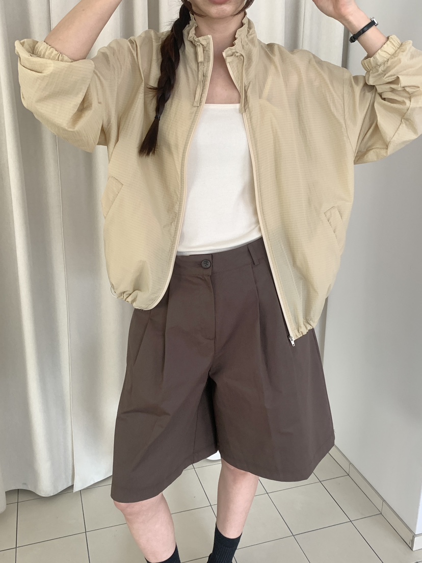 WOOD韓國直郵女裝新款職業人氣推薦26春夏休閑熱賣時尚夾克WOOD夾克