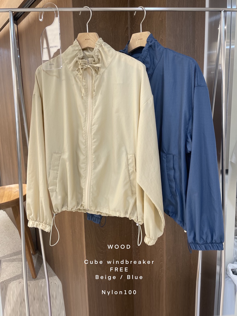 WOOD韓國直郵女裝新款職業人氣推薦26春夏休閑熱賣時尚夾克WOOD夾克圖色2左二色