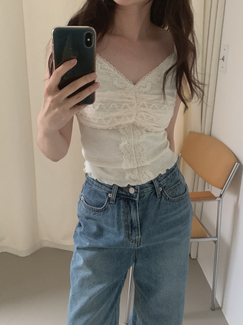 MOSMOS韓國東大門直郵女裝新品推薦熱賣人氣26春夏吊帶背心MOSMOS吊帶/背心