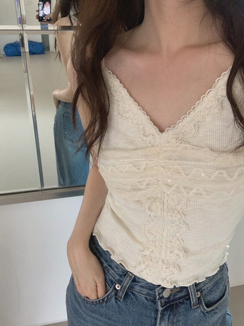 MOSMOS韓國東大門直郵女裝新品推薦熱賣人氣26春夏吊帶背心MOSMOS吊帶/背心