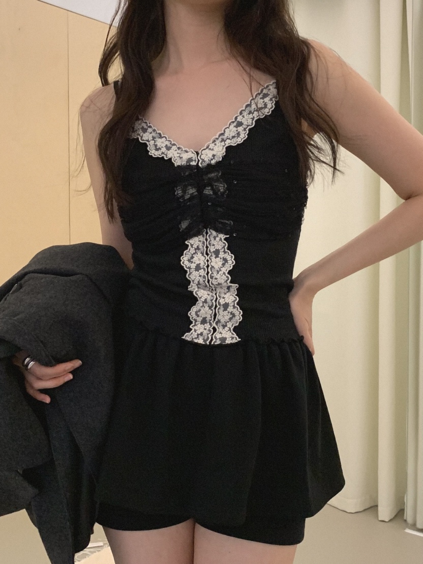 MOSMOS韓國東大門直郵女裝新品推薦熱賣人氣26春夏吊帶背心MOSMOS吊帶/背心