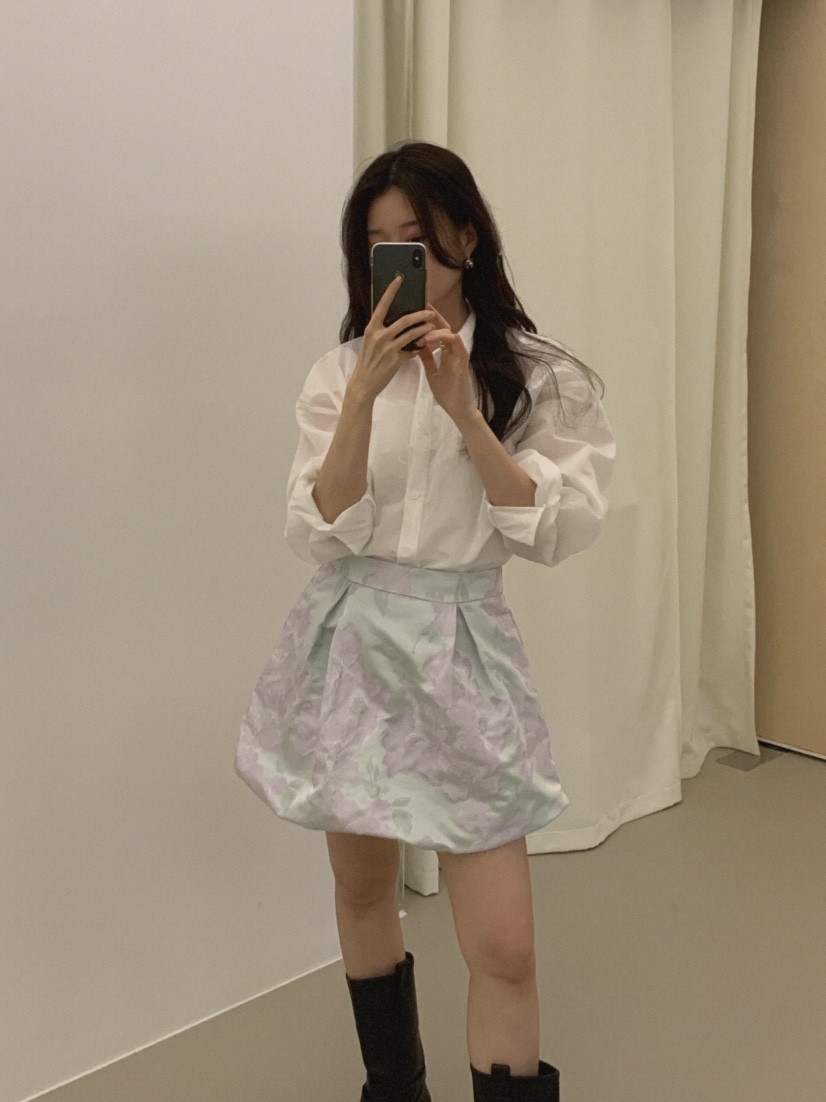 MOSMOS韓國直郵女士新款職業休閑熱賣推薦時尚人氣26春夏短裙MOSMOS短裙