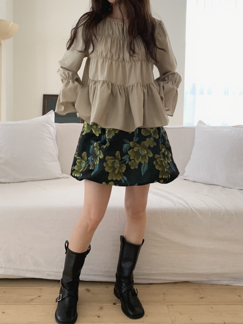 MOSMOS韓國直郵女士新款職業休閑熱賣推薦時尚人氣26春夏短裙MOSMOS短裙