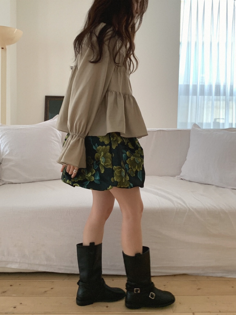 MOSMOS韓國直郵女士新款職業休閑熱賣推薦時尚人氣26春夏短裙MOSMOS短裙