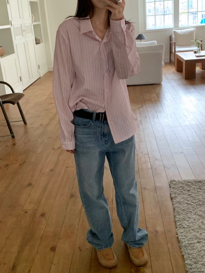 KOMOREBI韓國東大門直郵女士新款職業熱賣人氣襯衫蕾絲衫KOMOREBI襯衫/蕾絲衫