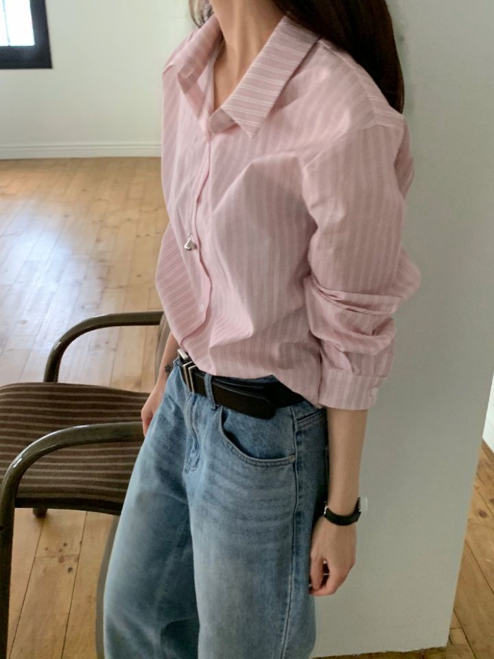 KOMOREBI韓國東大門直郵女士新款職業熱賣人氣襯衫蕾絲衫KOMOREBI襯衫/蕾絲衫