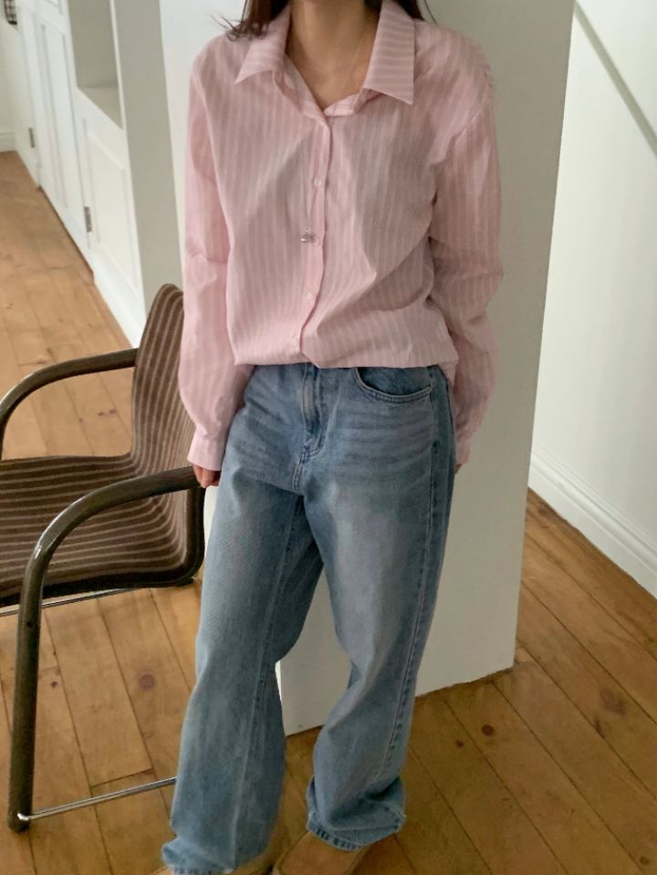 KOMOREBI韓國東大門直郵女士新款職業熱賣人氣襯衫蕾絲衫KOMOREBI襯衫/蕾絲衫