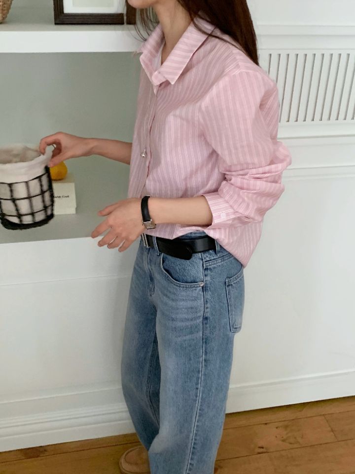 KOMOREBI韓國東大門直郵女士新款職業熱賣人氣襯衫蕾絲衫KOMOREBI襯衫/蕾絲衫