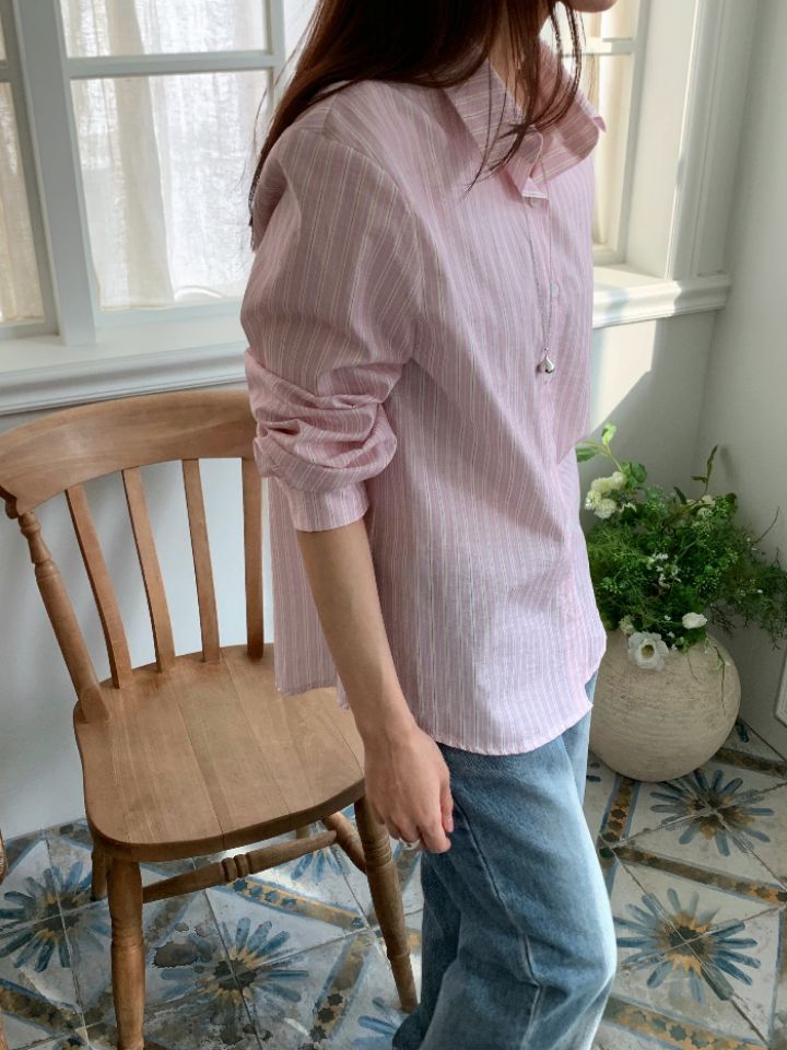 KOMOREBI韓國東大門直郵女士新款職業熱賣人氣襯衫蕾絲衫KOMOREBI襯衫/蕾絲衫