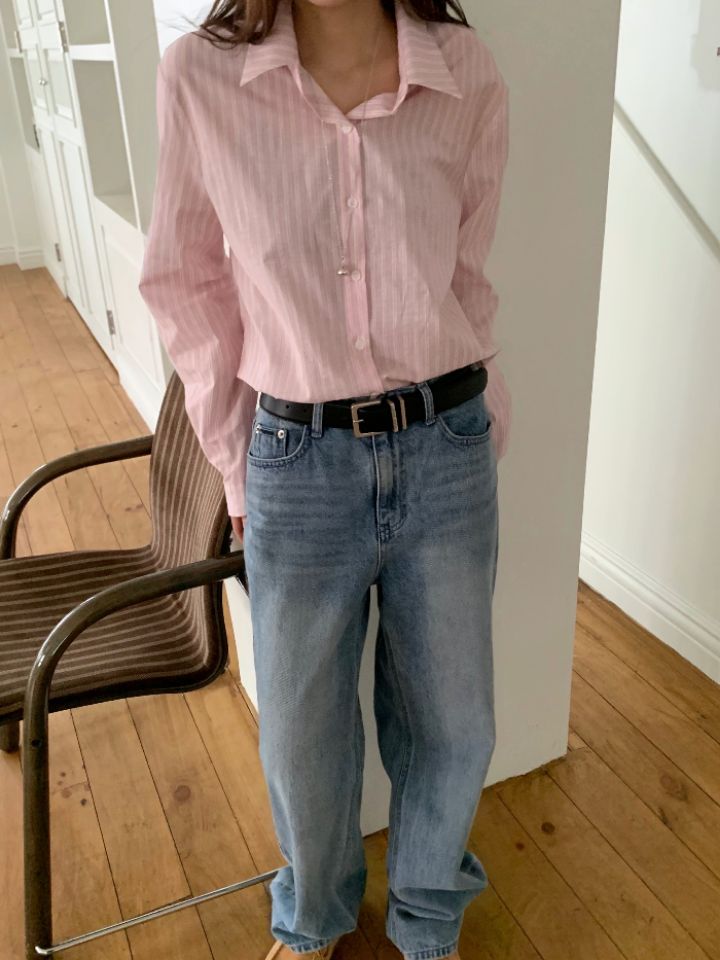 KOMOREBI韓國東大門直郵女士新款職業熱賣人氣襯衫蕾絲衫KOMOREBI襯衫/蕾絲衫