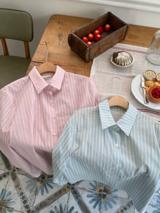 KOMOREBI韓國東大門直郵女士新款職業熱賣人氣襯衫蕾絲衫KOMOREBI襯衫/蕾絲衫