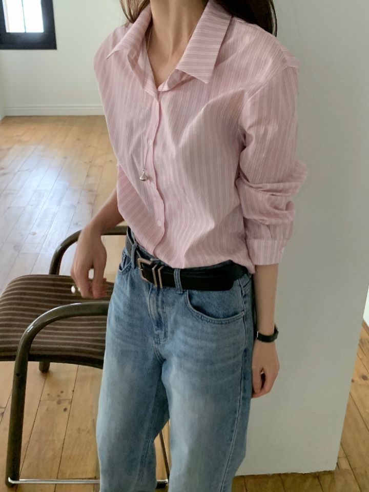 KOMOREBI韓國東大門直郵女士新款職業熱賣人氣襯衫蕾絲衫KOMOREBI襯衫/蕾絲衫