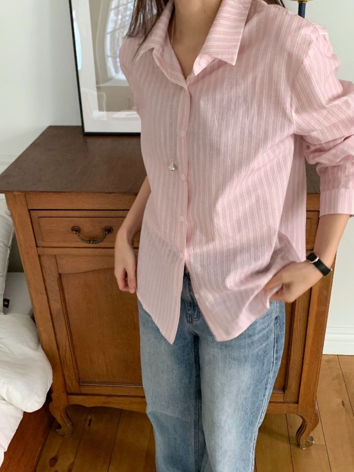 KOMOREBI韓國東大門直郵女士新款職業熱賣人氣襯衫蕾絲衫KOMOREBI襯衫/蕾絲衫