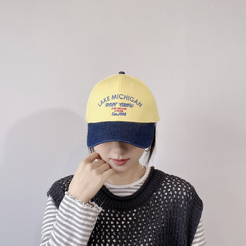 LOVELY HAT韓國直郵實拍女士新品熱賣職業人氣26春夏帽子LOVELY HAT帽子圖色1