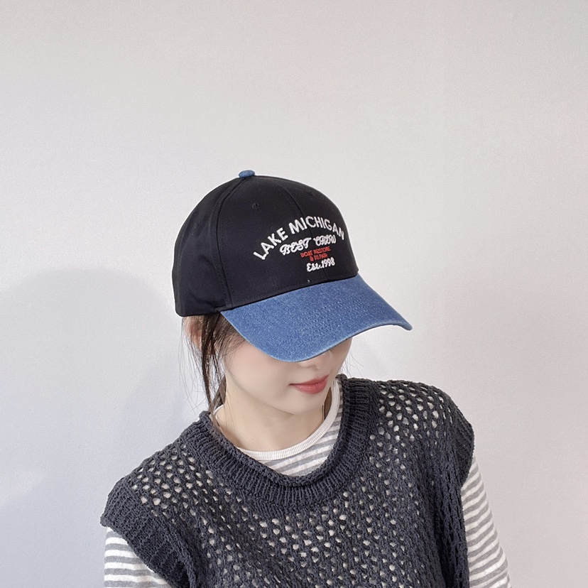 LOVELY HAT韓國直郵實拍女士新品熱賣職業人氣26春夏帽子LOVELY HAT帽子圖色2