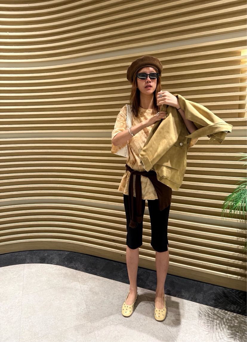 DENVER韓國東大門代購女裝新品人氣熱賣休閑時尚26春夏T恤DENVERT恤