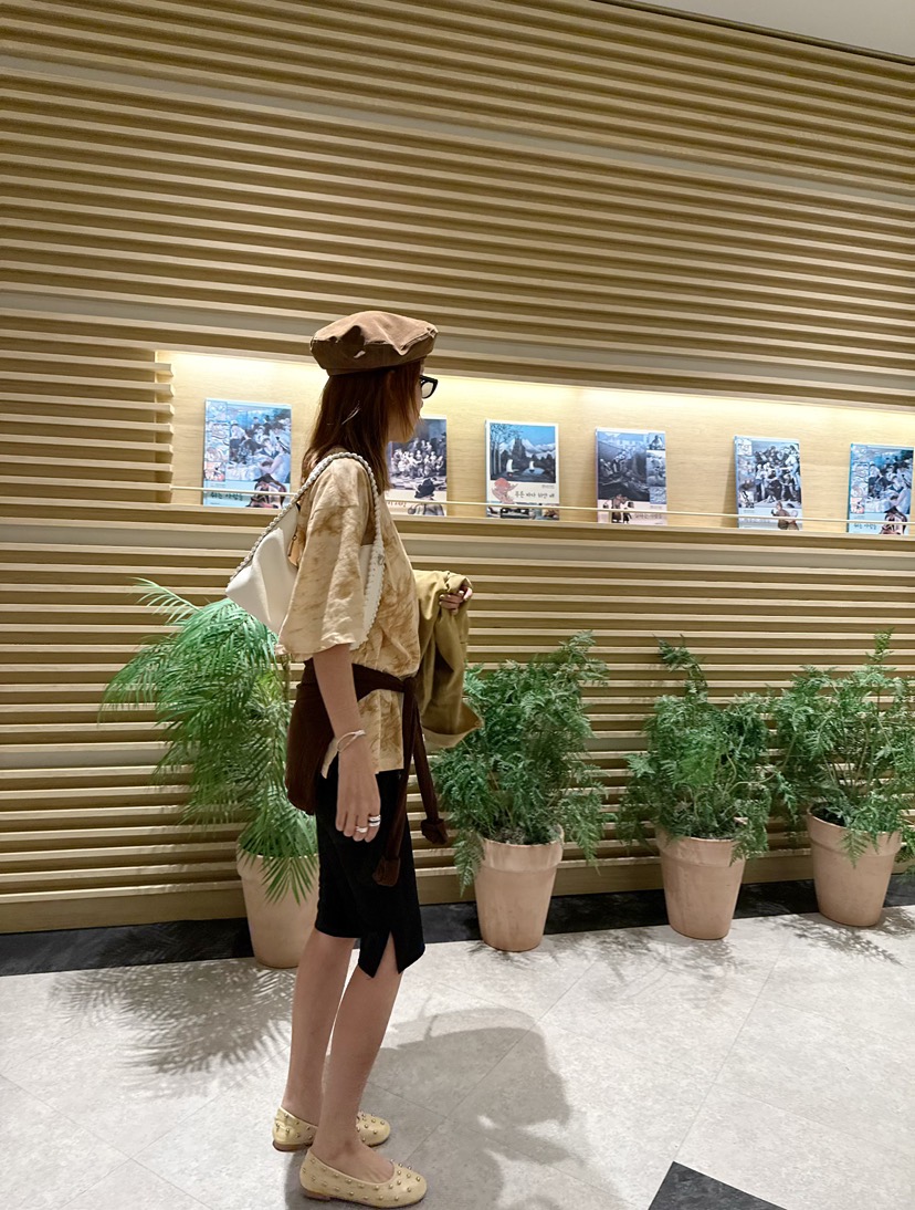 DENVER韓國東大門代購女裝新品人氣熱賣休閑時尚26春夏T恤DENVERT恤