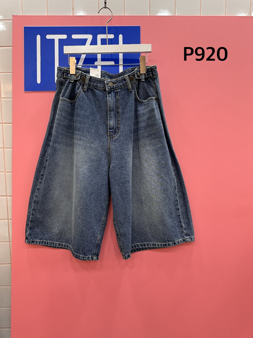 ITZEL韓國東大門代購女裝新款26春夏時尚熱賣休閑職業短褲ITZEL短褲圖色1