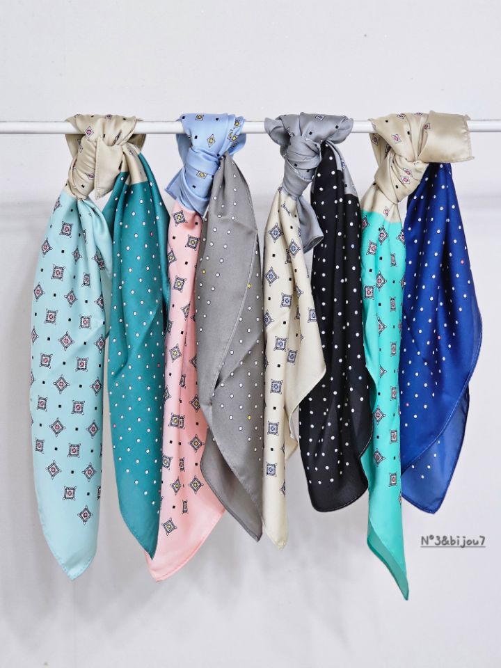 N3韓國代購女裝新品熱賣推薦時尚人氣26春夏休閑圍巾披肩N3圍巾/披肩