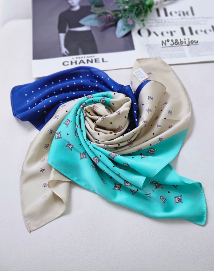 N3韓國代購女裝新品熱賣推薦時尚人氣26春夏休閑圍巾披肩N3圍巾/披肩圖色1