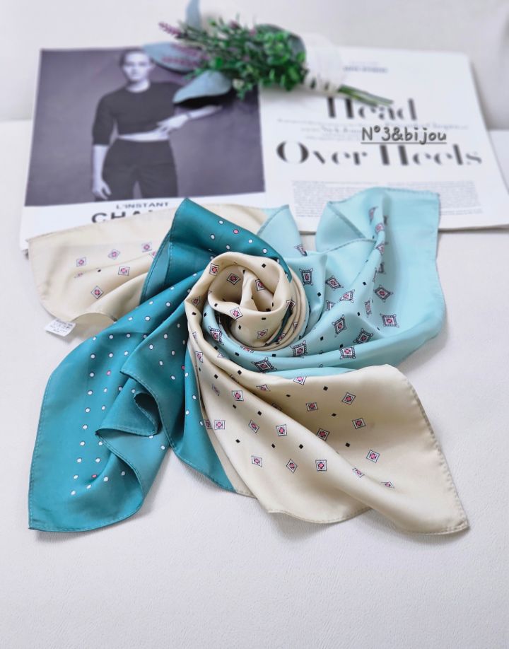 N3韓國代購女裝新品熱賣推薦時尚人氣26春夏休閑圍巾披肩N3圍巾/披肩圖色2