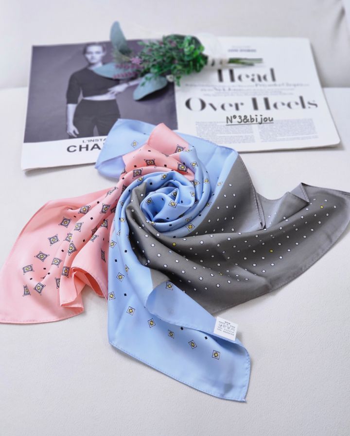 N3韓國代購女裝新品熱賣推薦時尚人氣26春夏休閑圍巾披肩N3圍巾/披肩圖色4