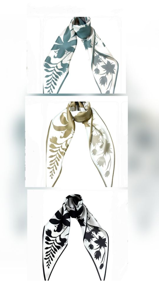 N3韓國直郵女裝新品休閑推薦時尚職業26春夏圍巾披肩絲綢N3圍巾/披肩