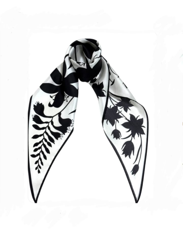 N3韓國直郵女裝新品休閑推薦時尚職業26春夏圍巾披肩絲綢N3圍巾/披肩圖色2