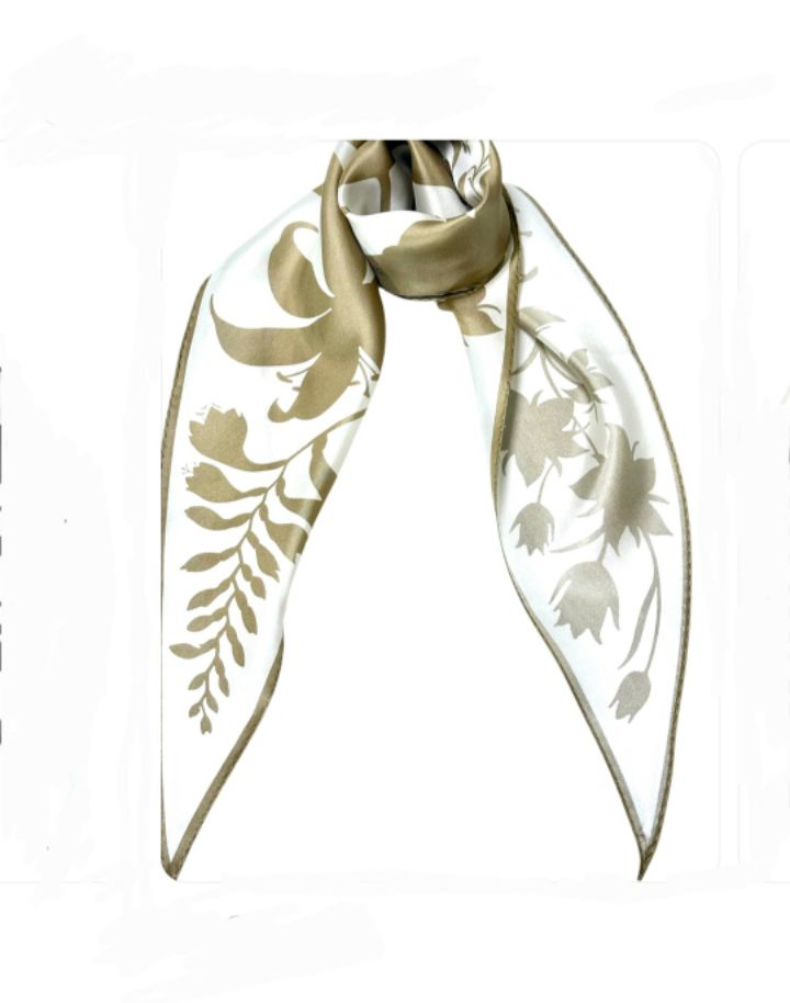 N3韓國直郵女裝新品休閑推薦時尚職業26春夏圍巾披肩絲綢N3圍巾/披肩圖色3