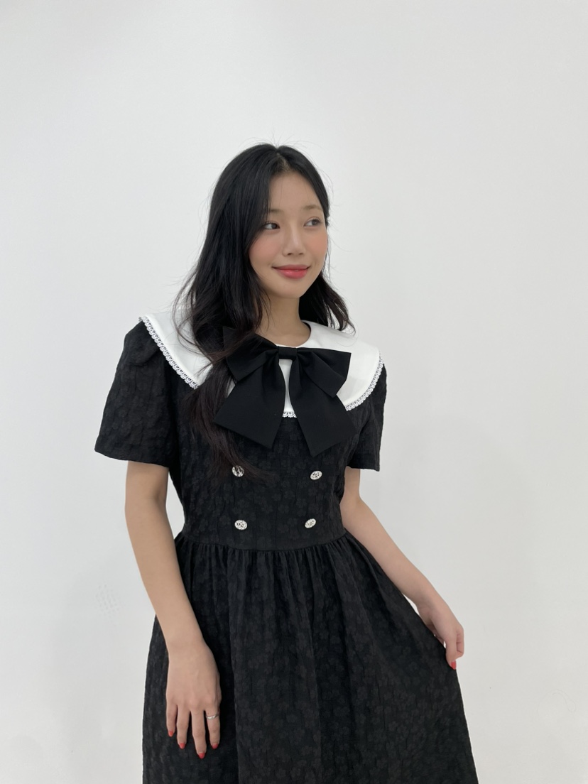 NAPKIN韓國東大門代購女裝新品職業時尚人氣26春夏連衣裙NAPKIN連衣裙