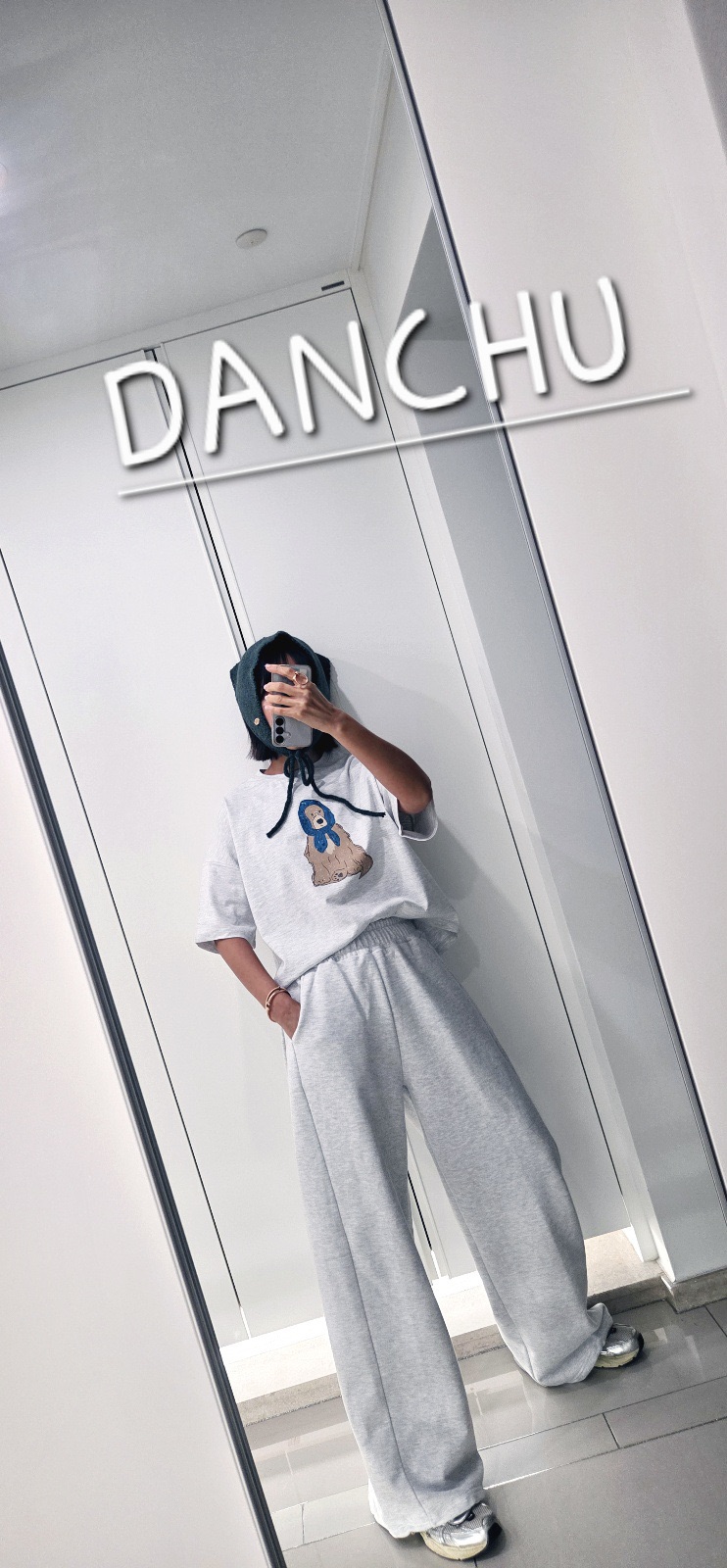 DANCHU韓國直郵女裝新款休閑時尚推薦熱賣26春夏職業人氣T恤DANCHUT恤