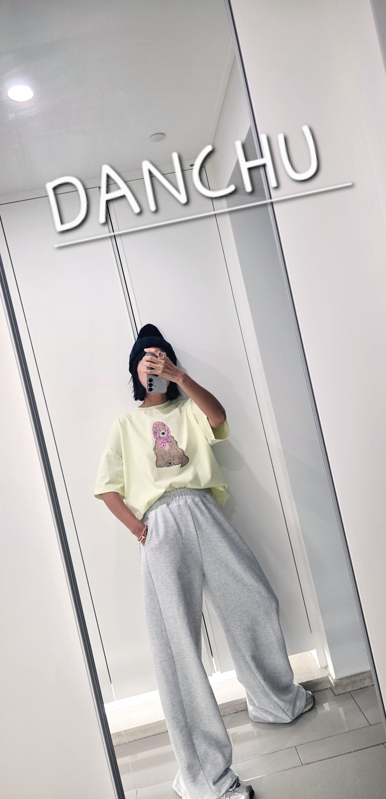 DANCHU韓國直郵女裝新款休閑時尚推薦熱賣26春夏職業人氣T恤DANCHUT恤