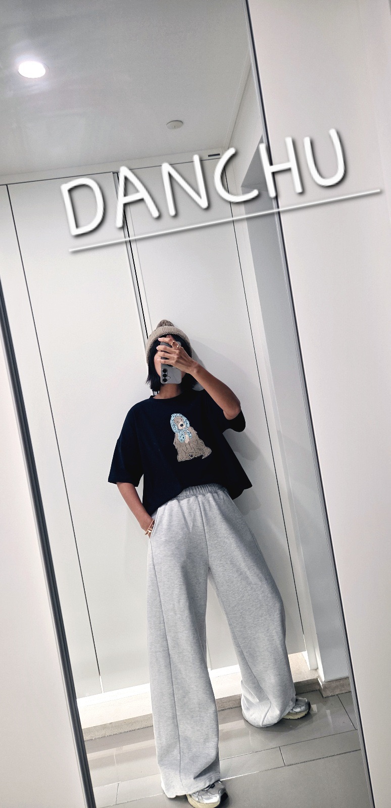 DANCHU韓國直郵女裝新款休閑時尚推薦熱賣26春夏職業人氣T恤DANCHUT恤