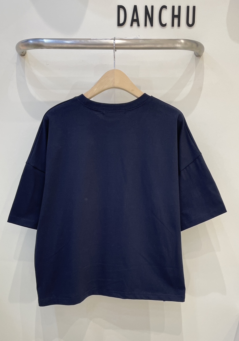 DANCHU韓國直郵女裝新款休閑時尚推薦熱賣26春夏職業人氣T恤DANCHUT恤