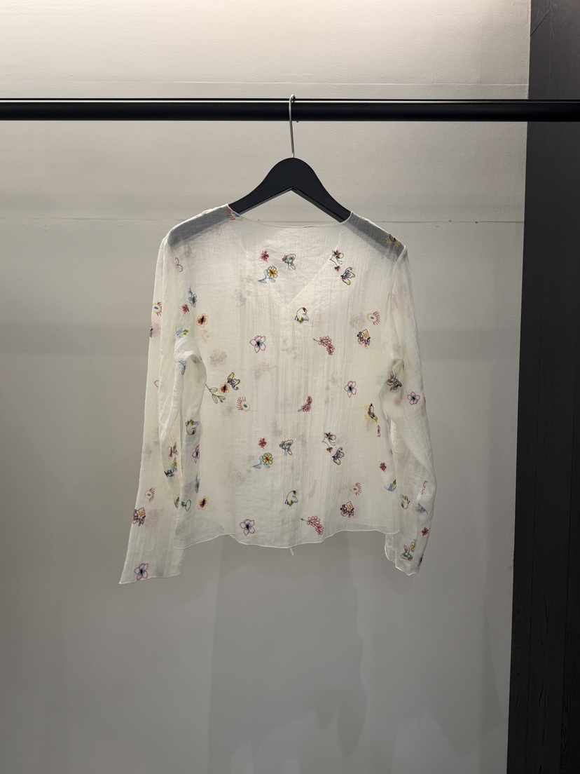 MURMUR韓國東大門代購女裝新款推薦職業休閑時尚襯衫蕾絲衫MURMUR襯衫/蕾絲衫