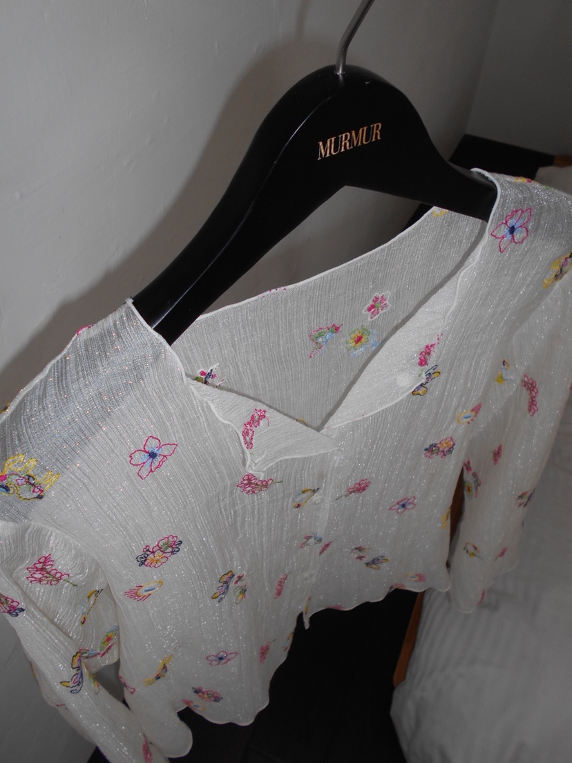 MURMUR韓國東大門代購女裝新款推薦職業休閑時尚襯衫蕾絲衫MURMUR襯衫/蕾絲衫