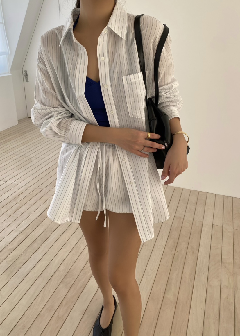 OUPPT韓國東大門代購女士新款熱賣人氣休閑職業襯衫蕾絲衫OUPPT襯衫/蕾絲衫圖色1