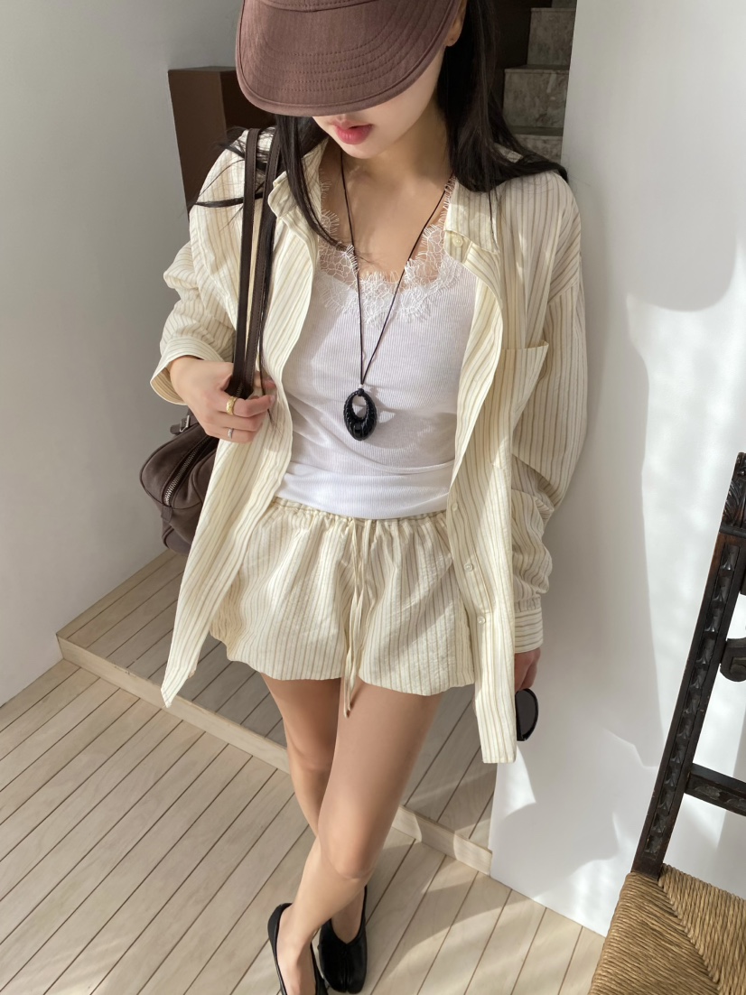 OUPPT韓國東大門代購女士新款熱賣人氣休閑職業襯衫蕾絲衫OUPPT襯衫/蕾絲衫圖色3