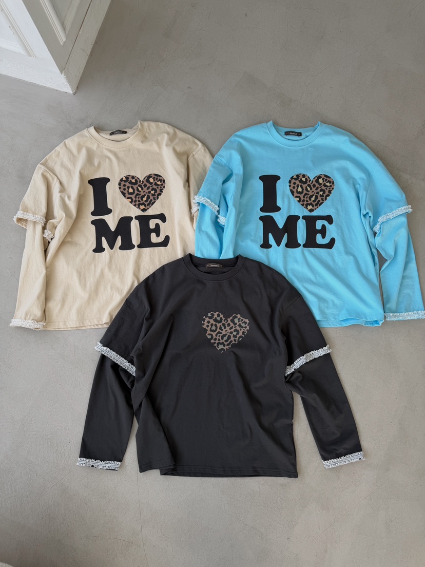 CAMEL-P韓國直郵女士新品休閑長袖T恤Came_l 家長袖T恤