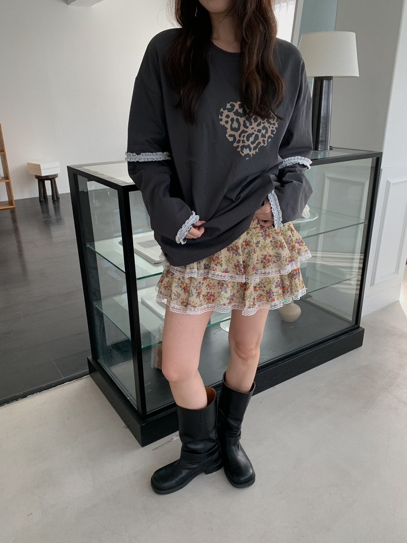 CAMEL-P韓國直郵女士新品休閑長袖T恤Came_l 家長袖T恤