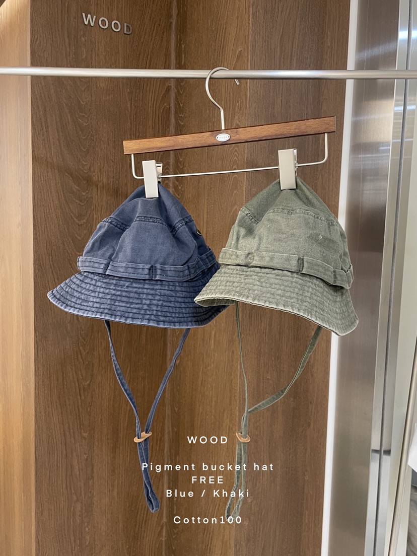 WOOD韓國代購女裝新款人氣時尚26春夏推薦休閑職業熱賣帽子WOOD帽子