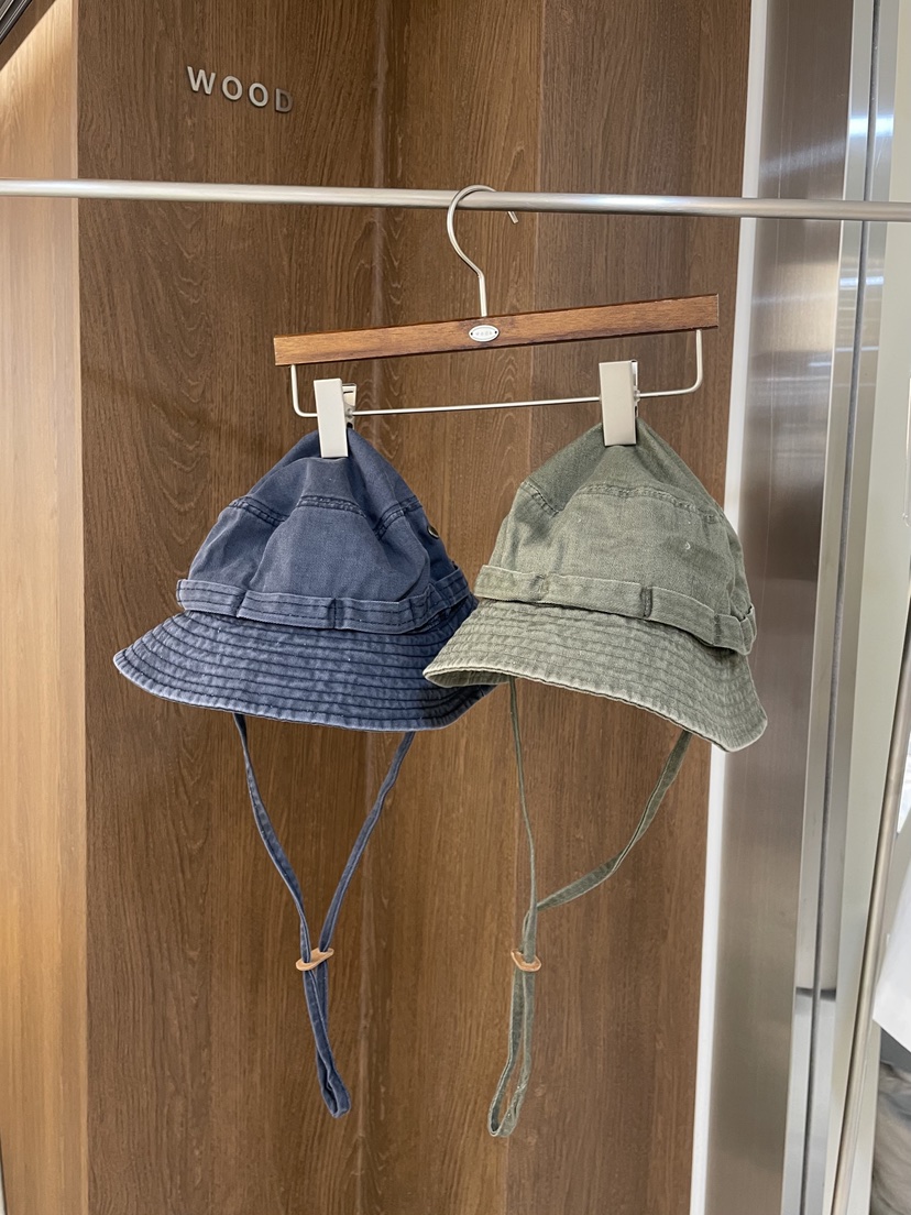 WOOD韓國代購女裝新款人氣時尚26春夏推薦休閑職業熱賣帽子WOOD帽子圖色2左二色