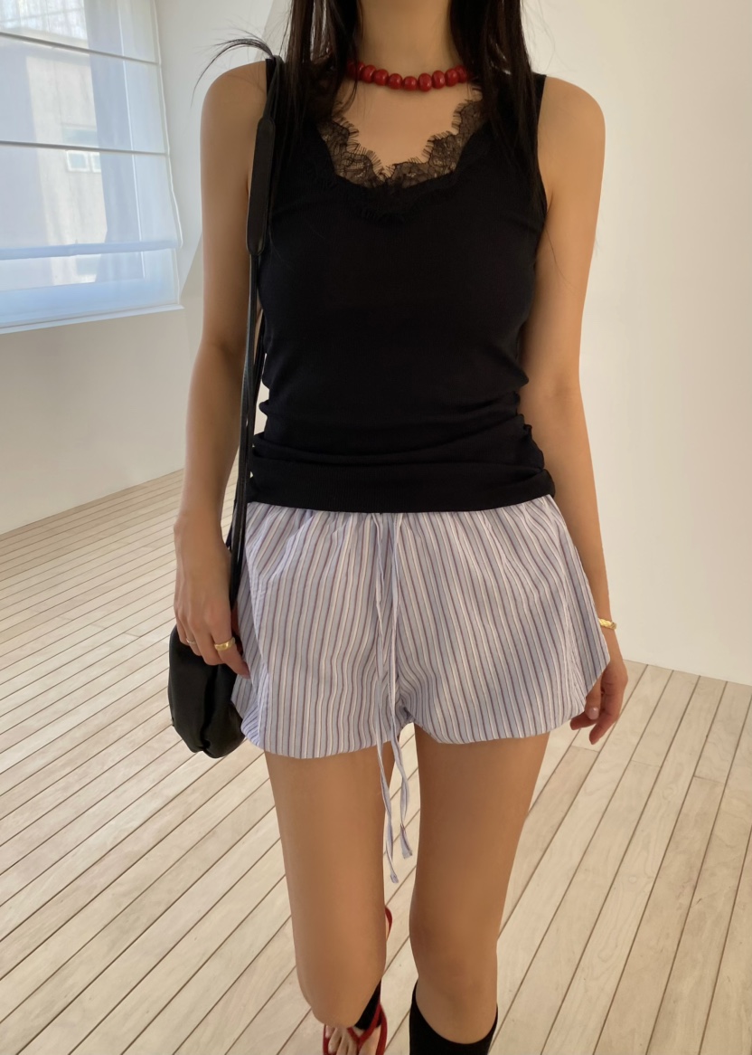 OUPPT韓國東大門代購女士新品26春夏休閑熱賣推薦吊帶背心OUPPT吊帶/背心圖色4