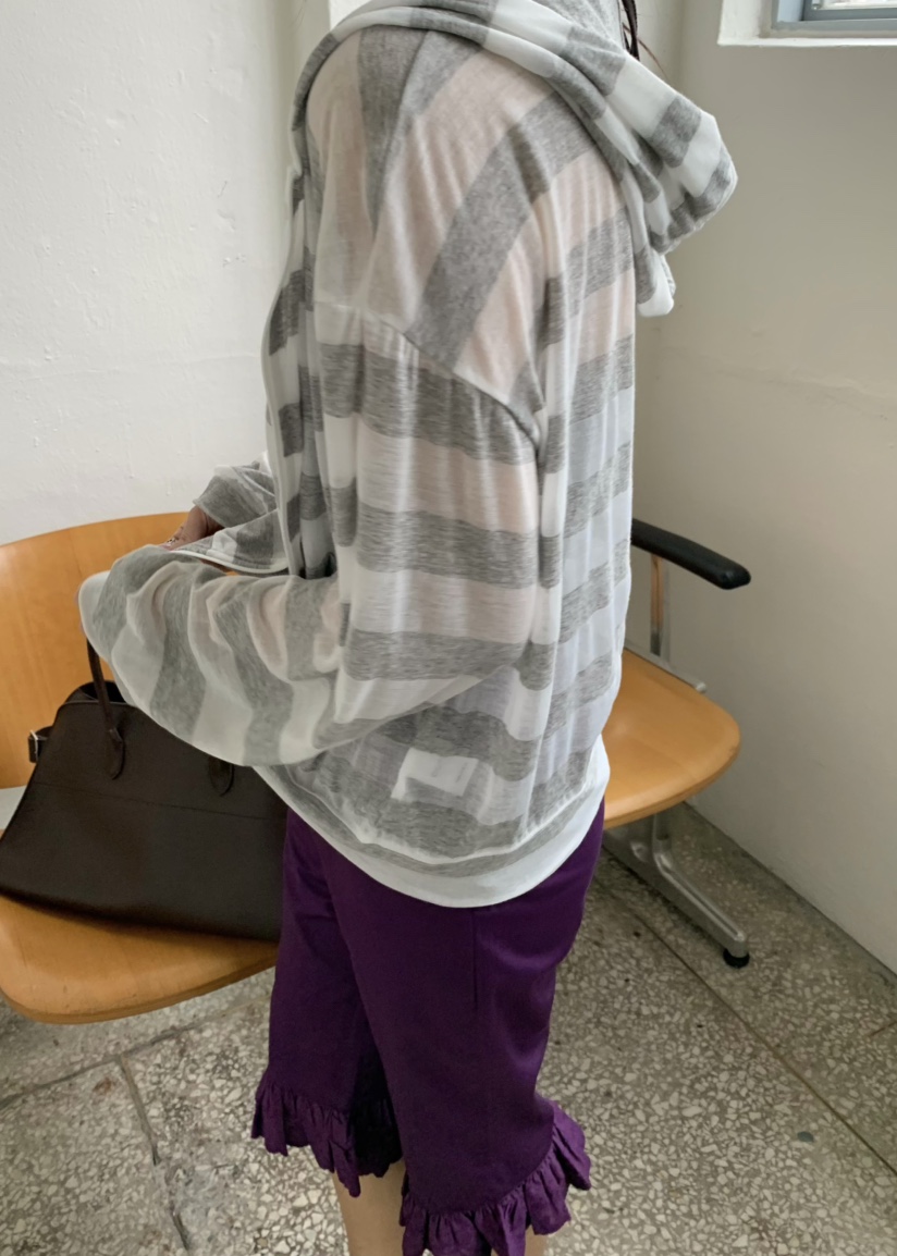 OUPPT韓國代購女裝新款推薦熱賣職業人氣26春夏夾克連帽衫OUPPT夾克