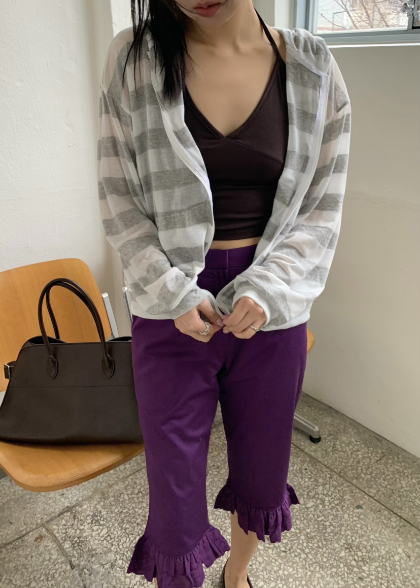 OUPPT韓國代購女裝新款推薦熱賣職業人氣26春夏夾克連帽衫OUPPT夾克