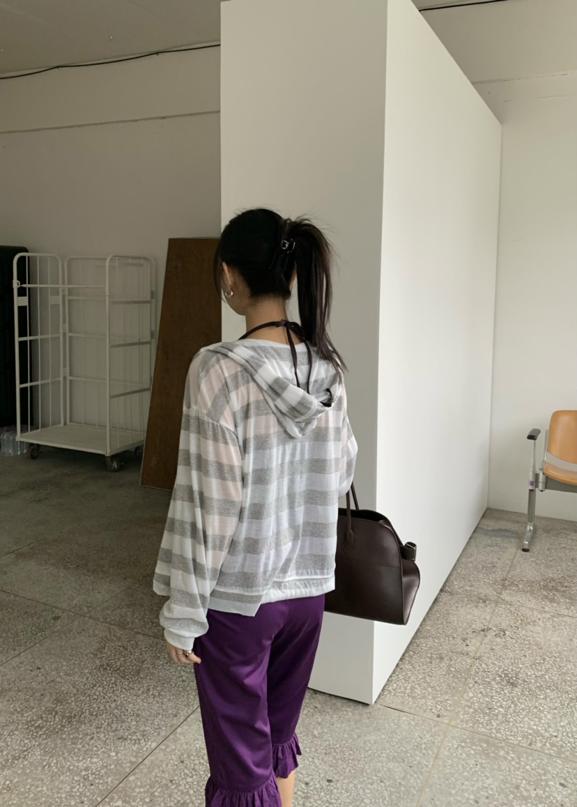 OUPPT韓國代購女裝新款推薦熱賣職業人氣26春夏夾克連帽衫OUPPT夾克