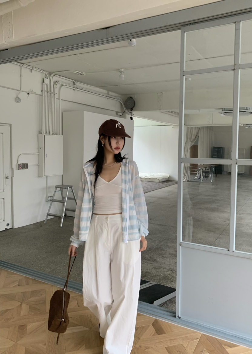 OUPPT韓國代購女裝新款推薦熱賣職業人氣26春夏夾克連帽衫OUPPT夾克