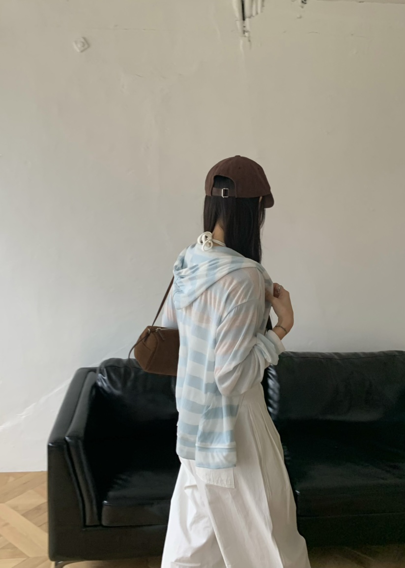 OUPPT韓國代購女裝新款推薦熱賣職業人氣26春夏夾克連帽衫OUPPT夾克