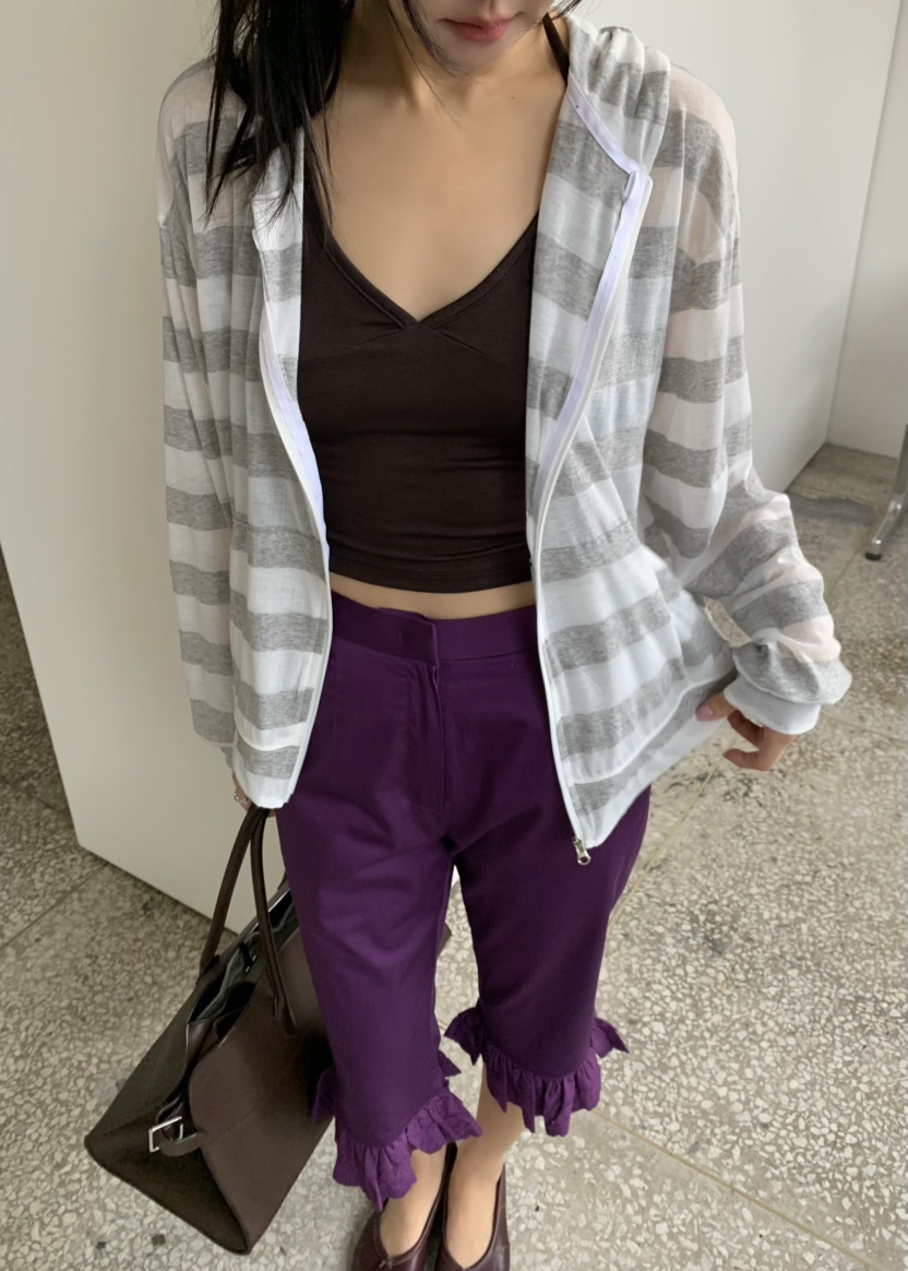 OUPPT韓國代購女裝新款推薦熱賣職業人氣26春夏夾克連帽衫OUPPT夾克圖色2